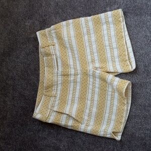 LOFT Riviera shorts geometric brocade